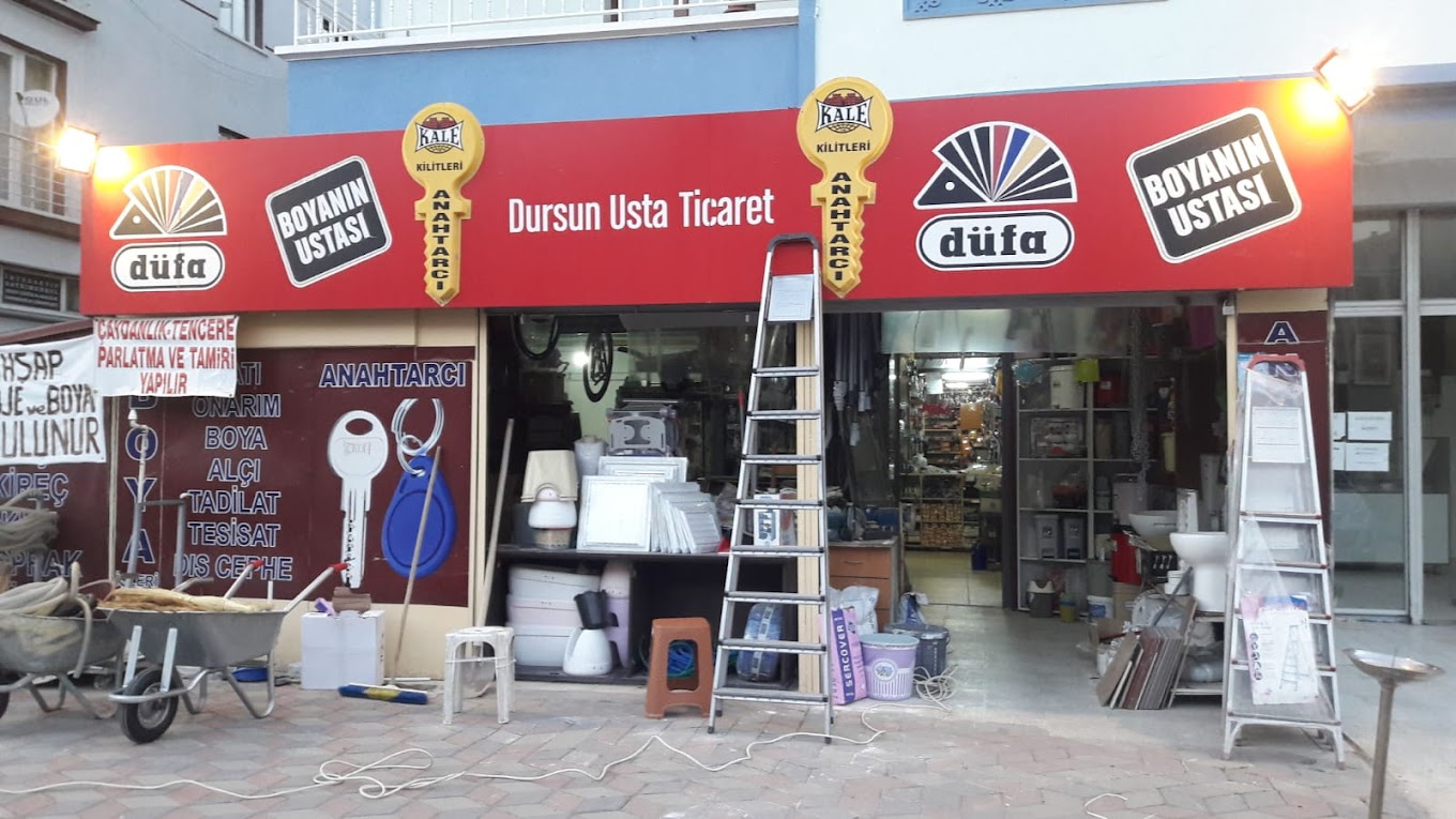 Dursun Usta Ticaret dükkanının dışarıdan görünümü, Etimesgut/Ankara